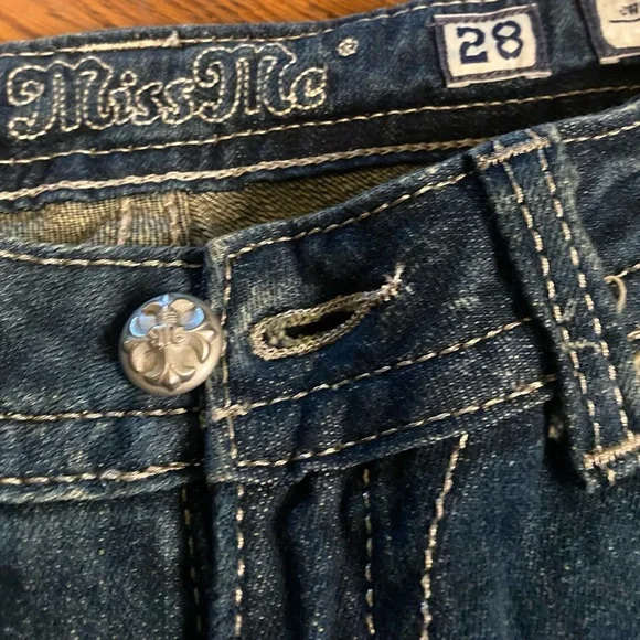 Miss Me Boot Jeans - size 28 - Picture 6 of 9